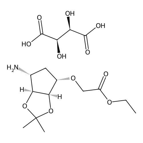 Ticagrelor Impurity 73 D-Tartrate