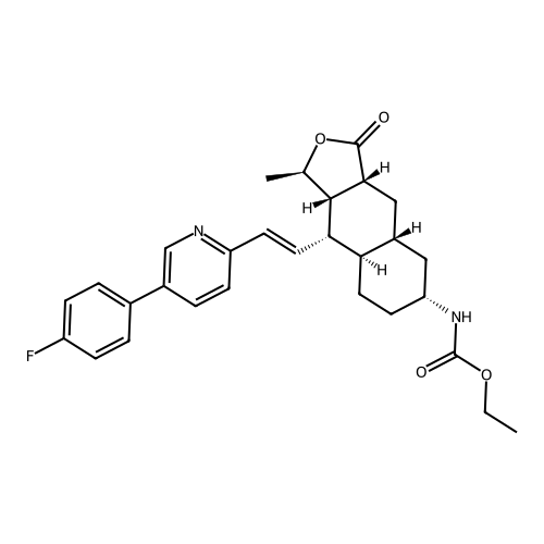 Vorapaxar p-fluoro impurity