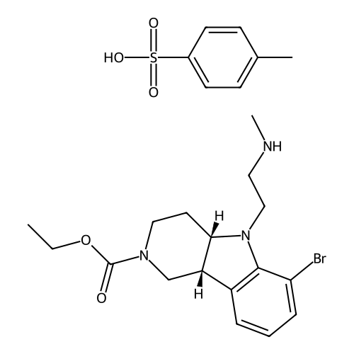Lumateperone impurity 26 P-Toluenesulfonate