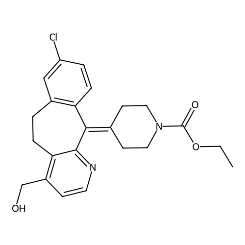 Loratadine 4-Hydroxymethyl Impurity