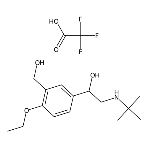 Salbutamol EP Impurity O TFA salt