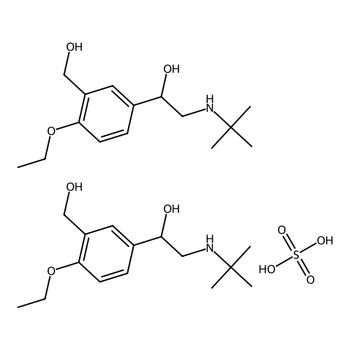 Salbutamol Impurity O Sulfate Salt