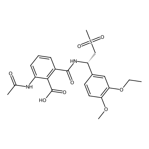 Apremilast 2-Acetamido Benzoic Acid Imurity