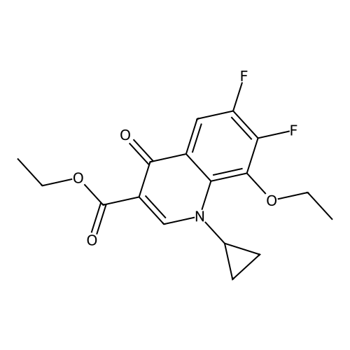 Moxifloxacin Difluoro Ethoxy Ethyl Ester