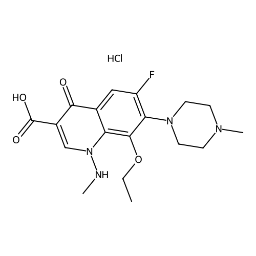 Marbofloxacin EP Impurity E HCl