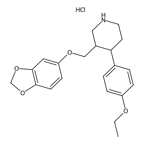 rac-Paroxetine HCl Hemihydrate Impurity C