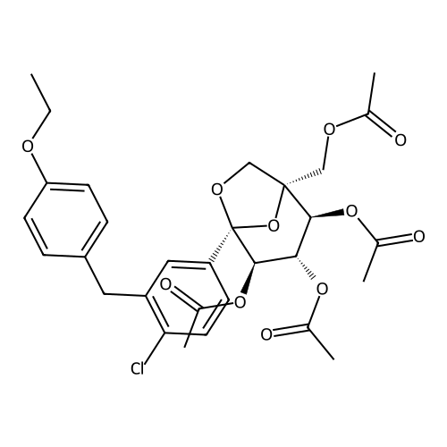Ertugliflozin Tetra-Acetate Impurity