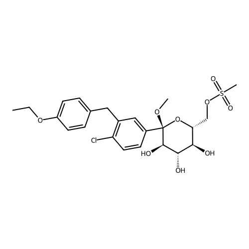 Dapagliflozin Impurity 116