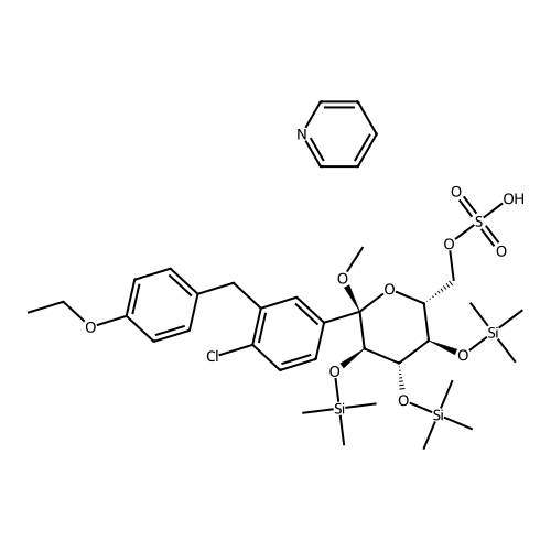 Ertugliflozin impurity 13 Pyridine salt