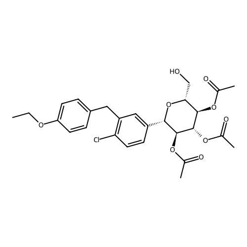 Dapagliflozin Triacetate