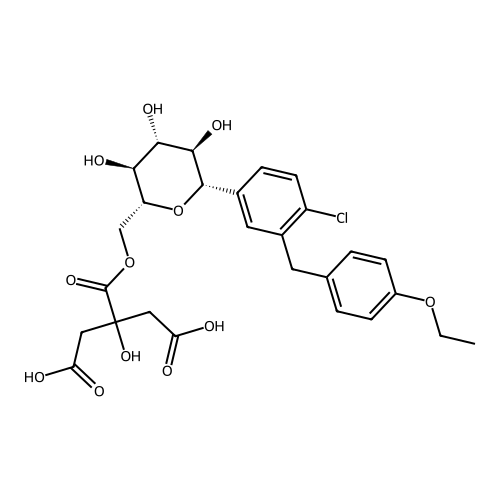 Dapagliflozin Citrate Impurity