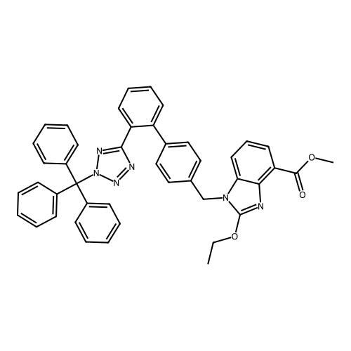 Candesartan Methyl Ester N2-Trityl Analog