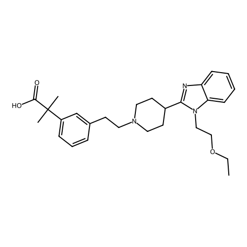 Bilastine Impurity 12