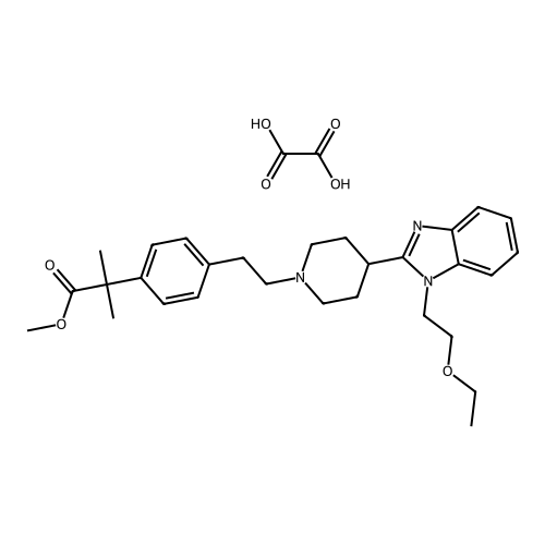 Bilastine Impurity 8 Oxalate