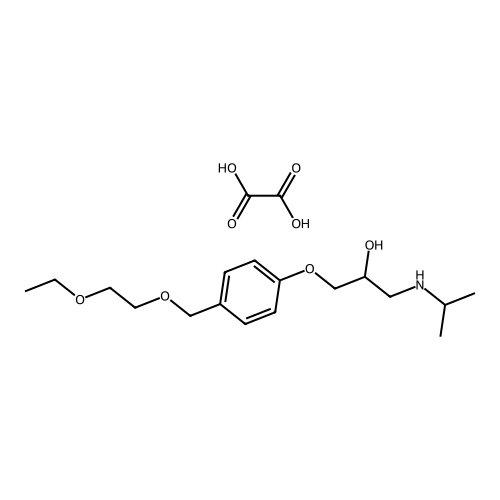 Bisoprolol EP Impurity N Oxalate