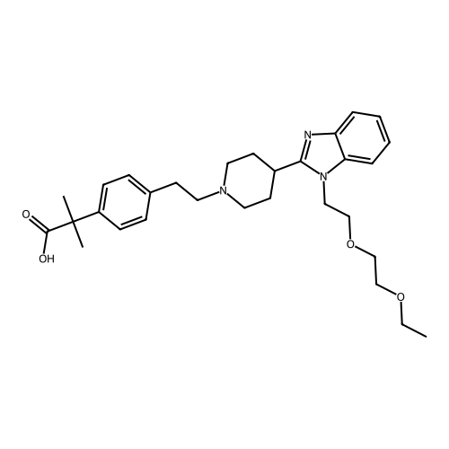 Bilastine Impurity 50