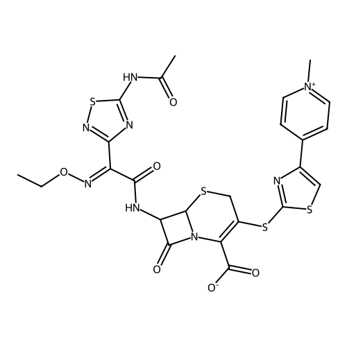 Ceftaroline Fosamil Impurity 2