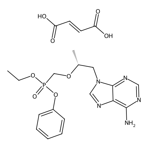 Tenofovir Alafenamide Impurity 49 Fumarate