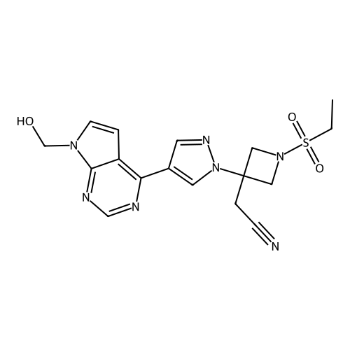 N-7-Hydroxymethyl Baricitinib