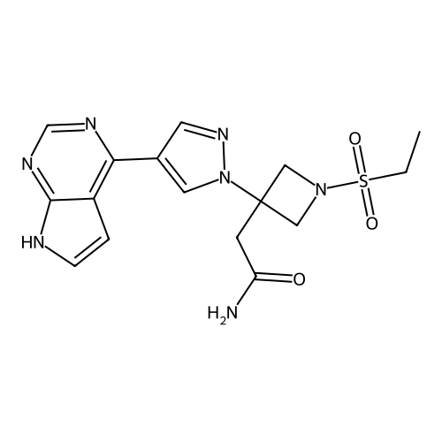 Acetamide Baricitinib Impurity