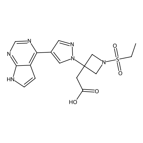 Baricitinib Acetic Acid Impurity
