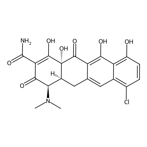 4-Epianhydrodemeclocycline