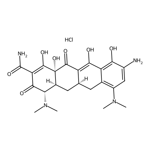 Tigecycline EP Impurity B (HCl)