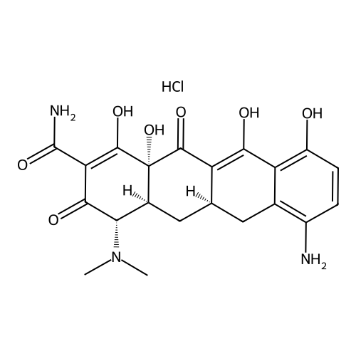 Minocycline EP Impurity D HCl