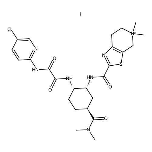 N-Methyl Edoxaban Iodide Salt