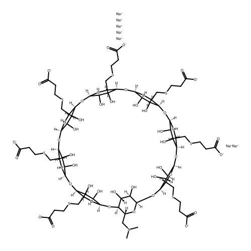 Dimethyl Amino Sugammadex