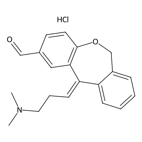 Olopatadine Carbaldehyde Impurity (HCl salt)