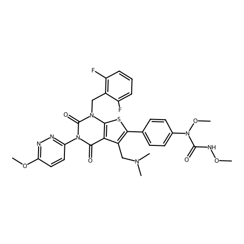 Relugolix Impurity 158