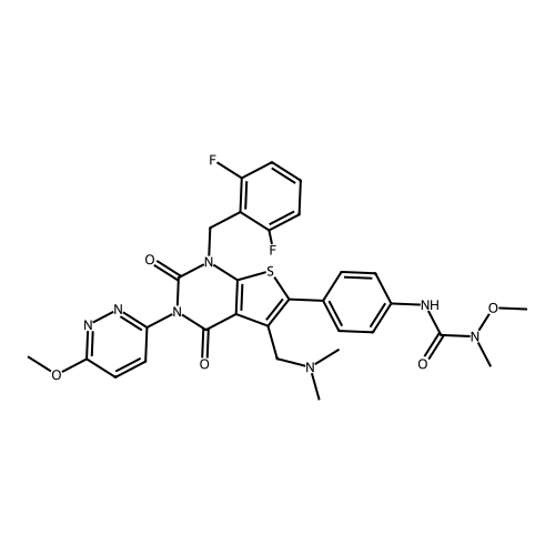Relugolix Impurity 163