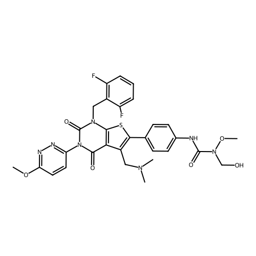 Relugolix Impurity 157