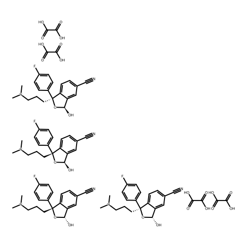 Citalopram EP Impurity B Oxalate