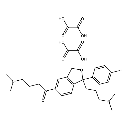 Citalopram EP Impurity G Di-Oxalate
