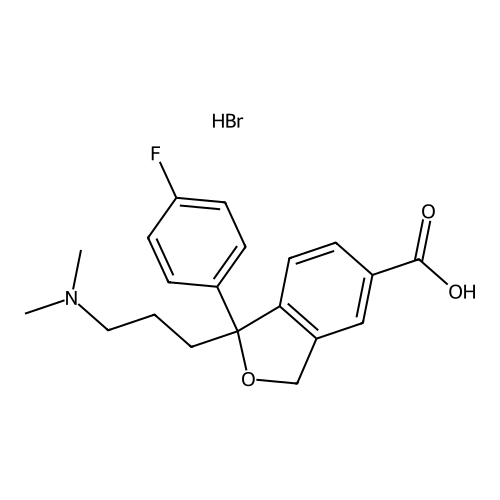 Citalopram Carboxylic Acid Hydrobromide