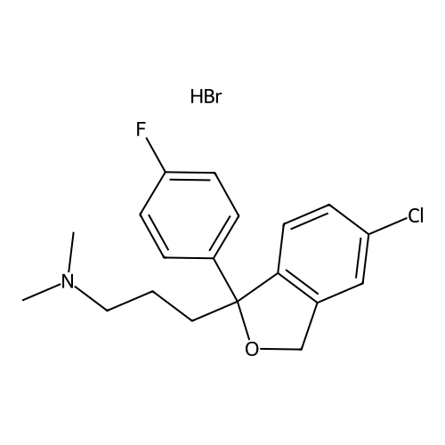 Citalopram EP Impurity E (HBr salt)
