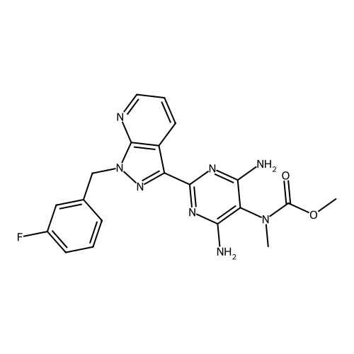 2-Desfluoro-3-fluoro-riociguat