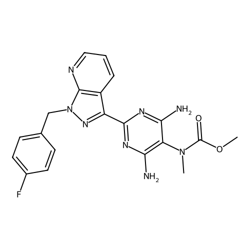 2-Desfluoro-4-fluoro-riociguat
