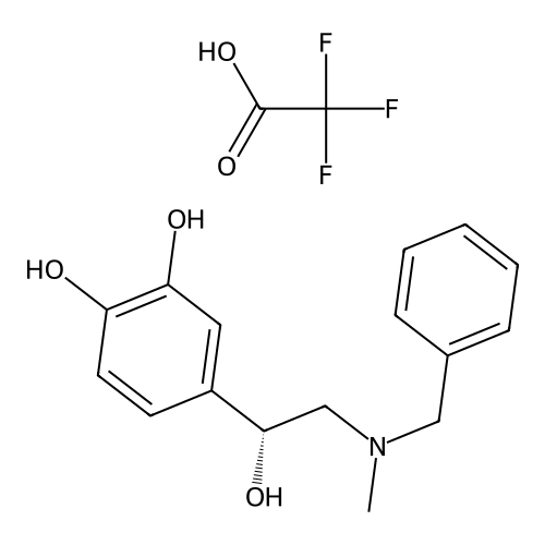 Adrenaline EP Impurity DTFA salt
