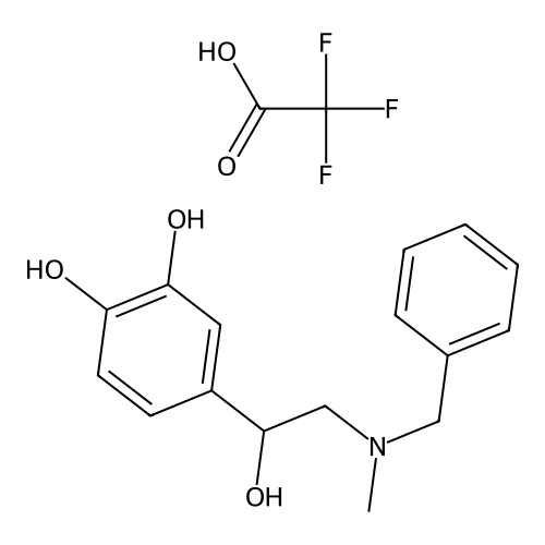rac-Adrenaline EP Impurity D TFA salt