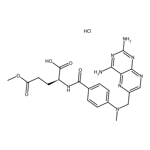 Methotrexate EP Impurity H HCl