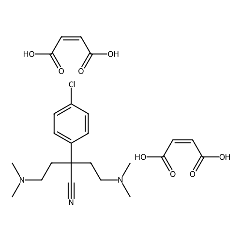 Chlorphenamine EP Impurity A(Maleate)