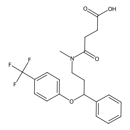 Fluoxetine succinate ester