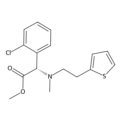 S-Clopidogrel N-Methyl Impurity