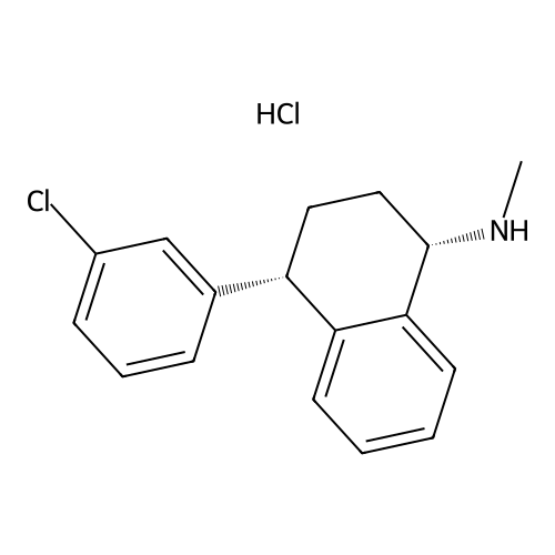 "(rac,syn)-4-Deschloro-sertraline Hydrochloride"