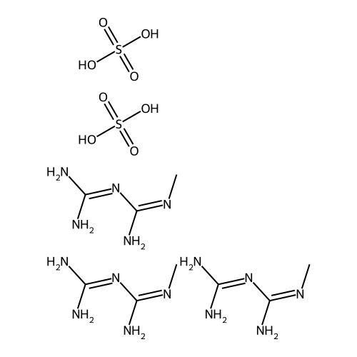 Metformin EP Impurity E 3/2Sulfate