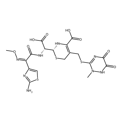 "Ceftriaxone, bound form"