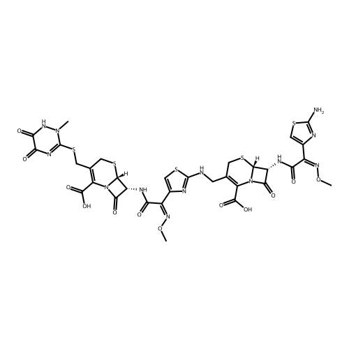 Ceftriaxone impurity 49